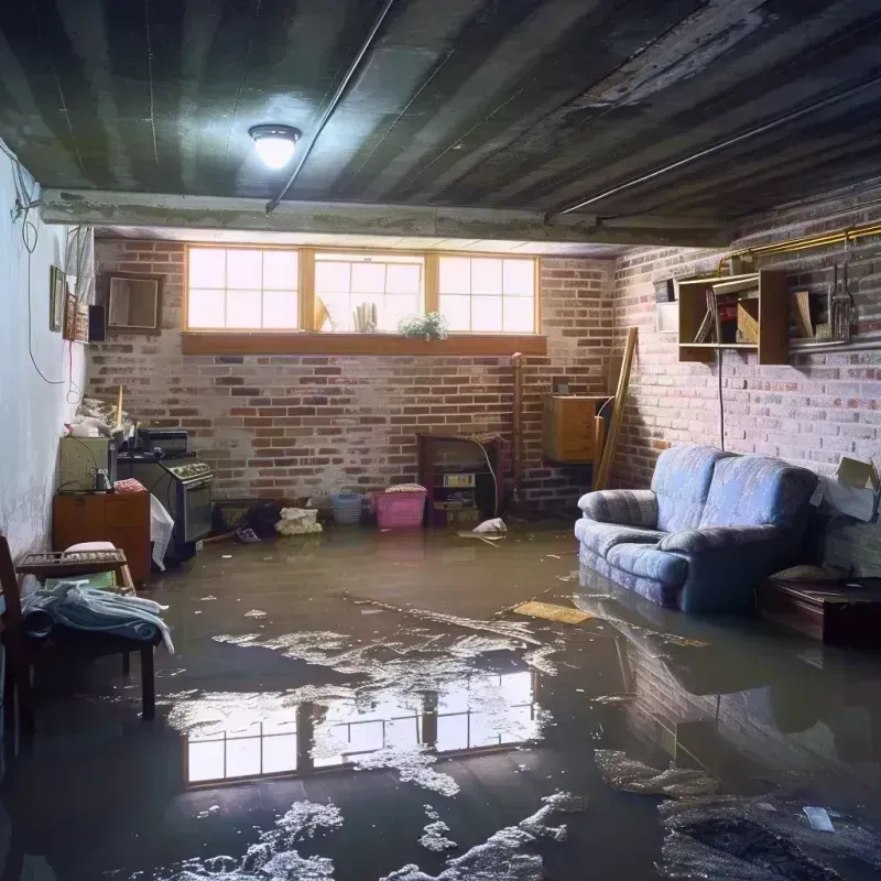 Flooded Basement Cleanup in Lewistown, PA